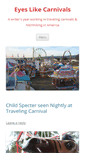 Mobile Screenshot of eyeslikecarnivals.com